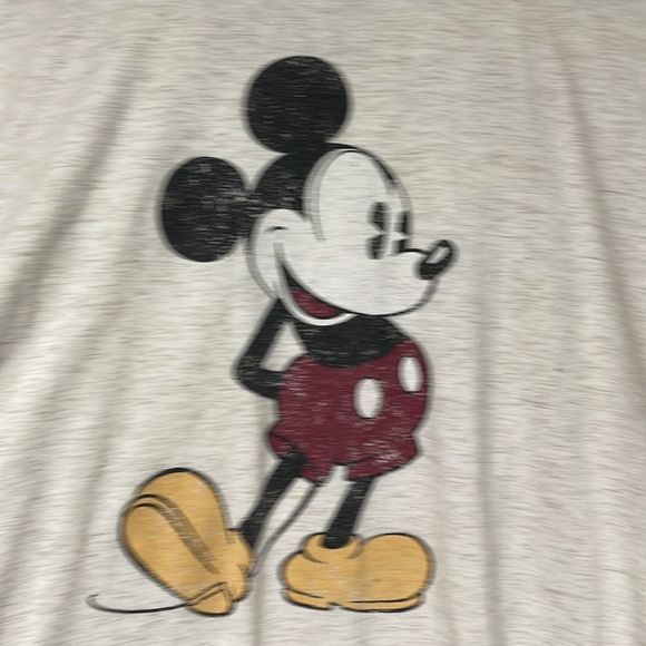 Disney Mickey Mouse Vintage Look Tee Medium - Picture 2 of 7